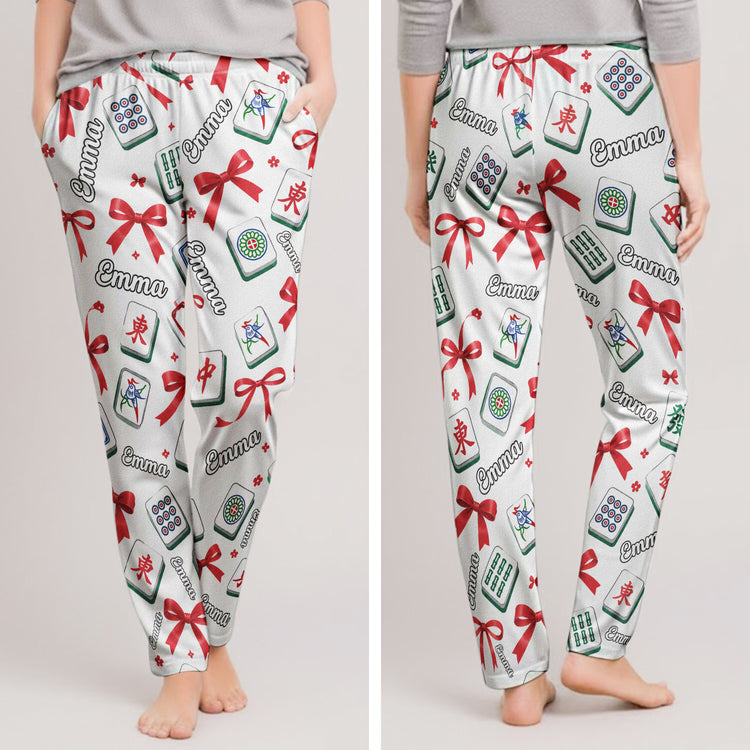 mahjong-custom-name-gift-for-mahjong-lovers-mahjong-girls-personalized-lounge-pants-2