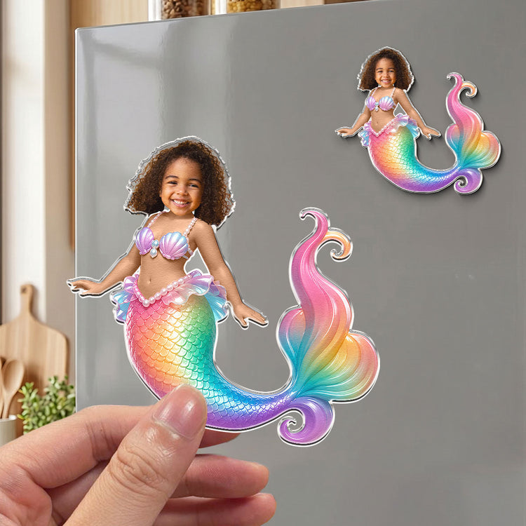 mermaid-unicorn-princess-gifts-for-daughter-granddaugter-little-girls-personalized-magnet-3