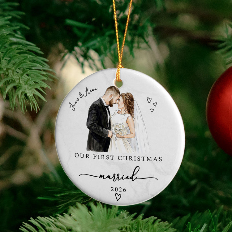 our-first-christmas-as-mr-and-mrs-ceramic-christmas-ornament-couple-gifts-personalized-ornament-5