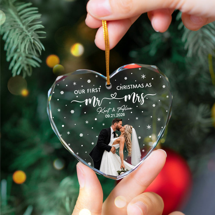 our-first-christmas-as-mr-and-mrs-custom-newlywed-couple-photo-personalized-ornament-4