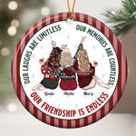 our-friendship-is-endless-striped-pattern-christmas-gifts-for-friends-personalized-ornament-2