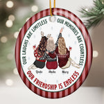 our-friendship-is-endless-striped-pattern-christmas-gifts-for-friends-personalized-ornament-3
