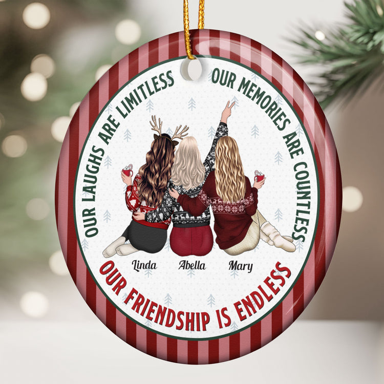our-friendship-is-endless-striped-pattern-christmas-gifts-for-friends-personalized-ornament-3