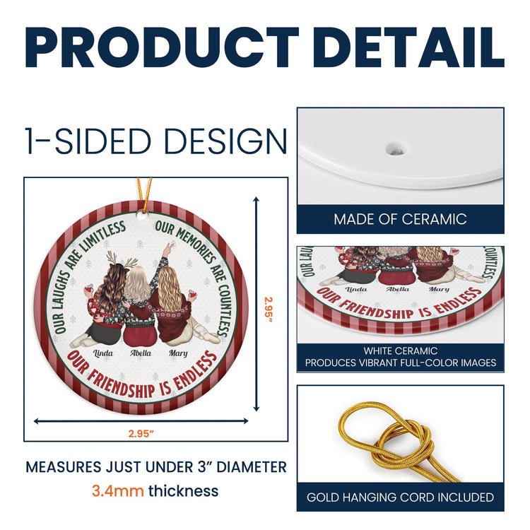 our-friendship-is-endless-striped-pattern-christmas-gifts-for-friends-personalized-ornament-6
