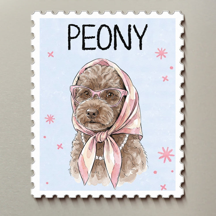 pet-lovers-custom-photo-watercolor-personalized-magnet-2