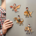 riding-dinosaur-gifts-for-son-grandson-little-boys-personalized-magnet-2
