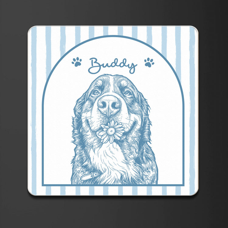 turn-pet-photo-into-art-gifts-for-dog-lovers-cat-lovers-vintage-frame-personalized-magnet-2
