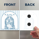 turn-pet-photo-into-art-gifts-for-dog-lovers-cat-lovers-vintage-frame-personalized-magnet-4