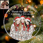 we-never-walk-alone-custom-photo-watercolor-besties-gift-personalized-ornament-1